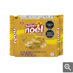 Galletas saladas queso y mantequilla taco día Saltín Noel