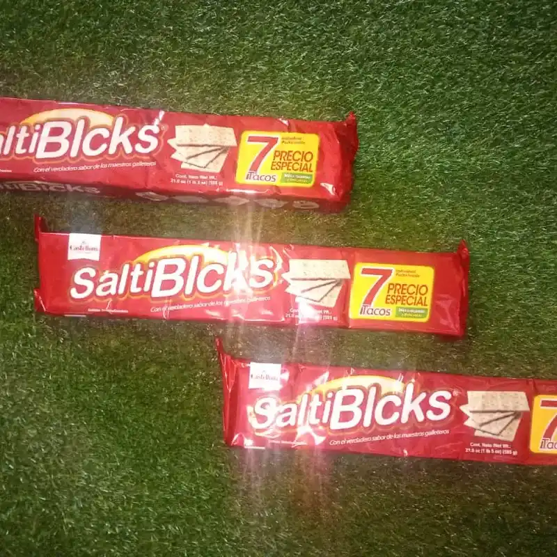 Galletas SaltBlock 