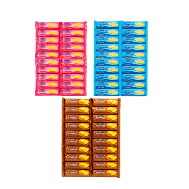 galletas sándwich de crema