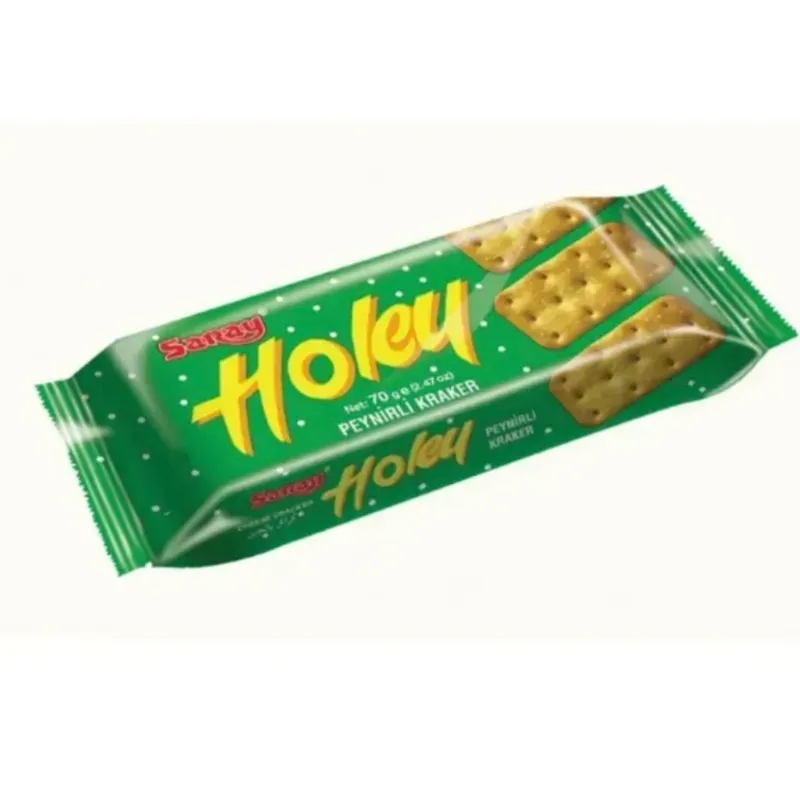 galletas Saray Holey Cheese Crackers