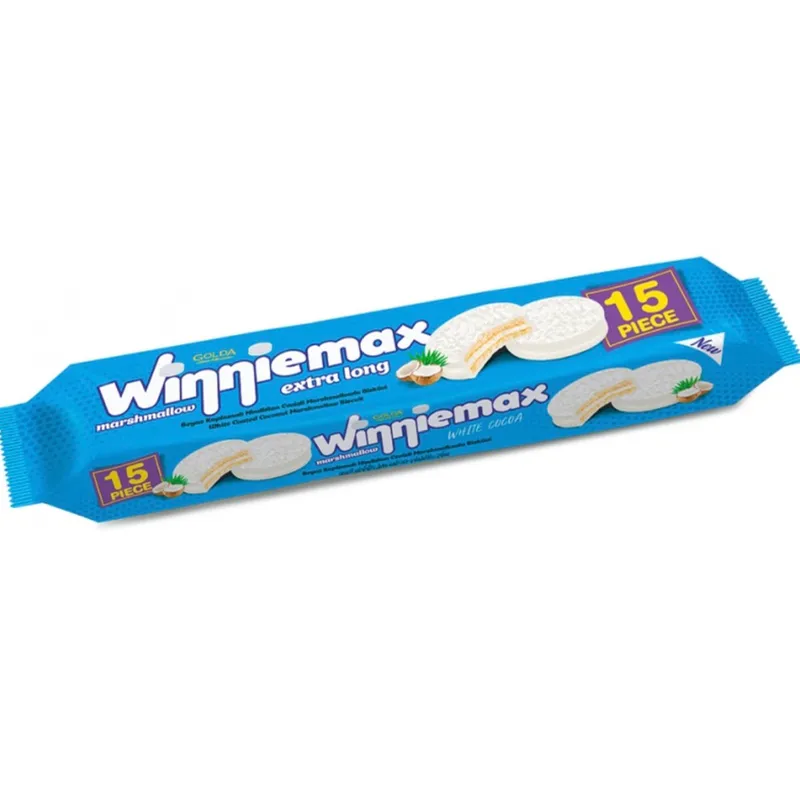 galletas Winniemax de marshmallow extralargas