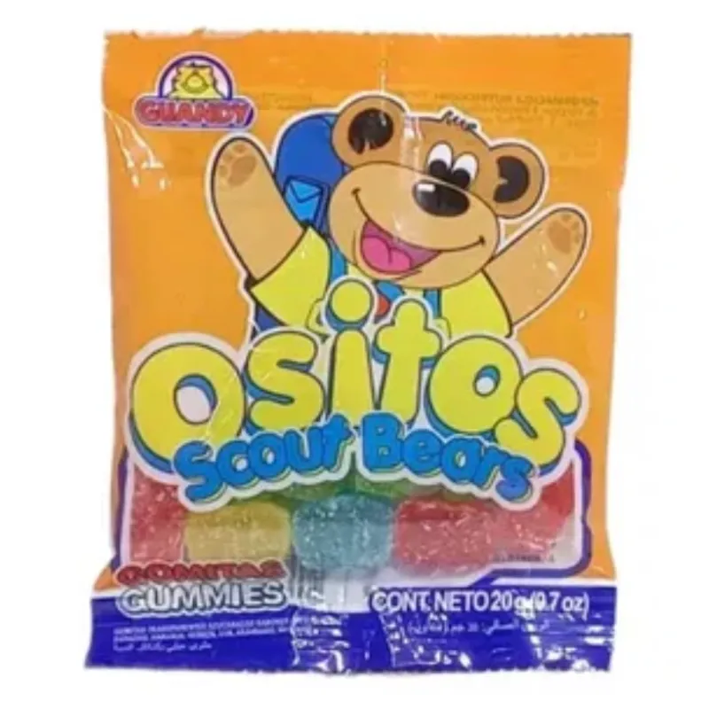 Gomitas Guandy Ositos Scout