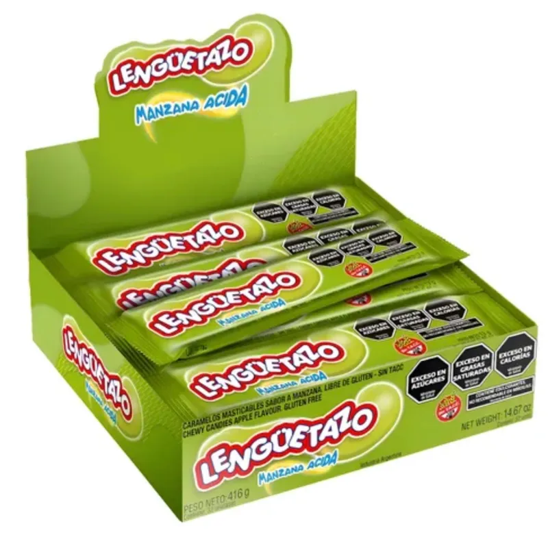 Lengüetazo Manzana Ácida