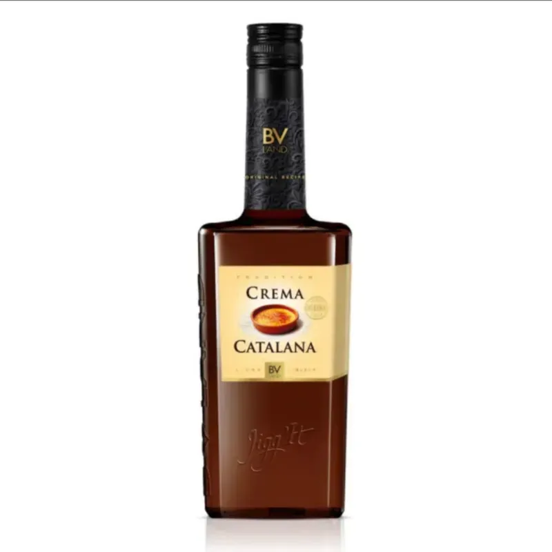 licor BVLand Crema Catalana.