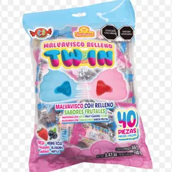 Malvavisco Relleno Twin 