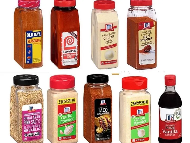 Condimentos 🧂
