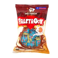PaletaGox Leche y Chocolate