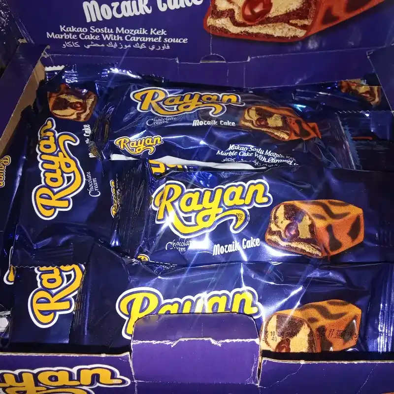 Panquecitos Rayan 