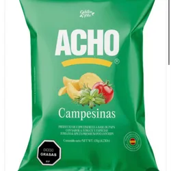 Papas fritas Acho Campesinas