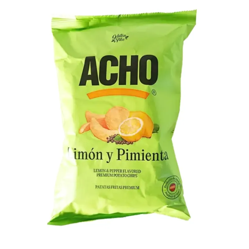 Papas Fritas Acho Limón y Pimienta
