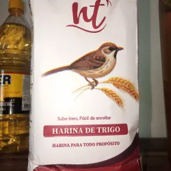 Paquetes de harina de maiz para pan Nt