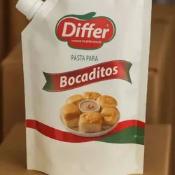 Pasta para Bocaditos Differ