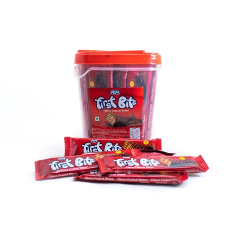 Pepe First Bite Choco Coated Wafer