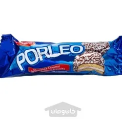 Porleo Chocolate Covered Marshmallow Biscuits