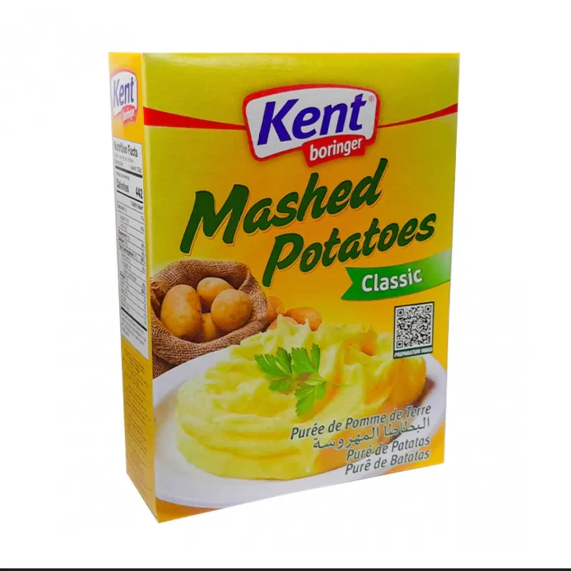 Puré de Patatas instantáneo