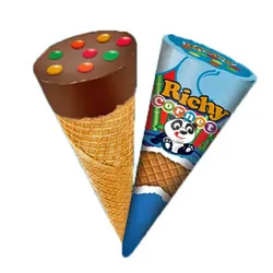 Richy Cornet Cono de chocolate