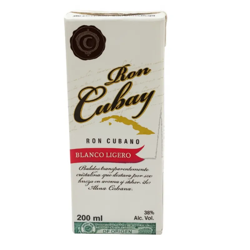 Ron Cubay Blanco Ligero.