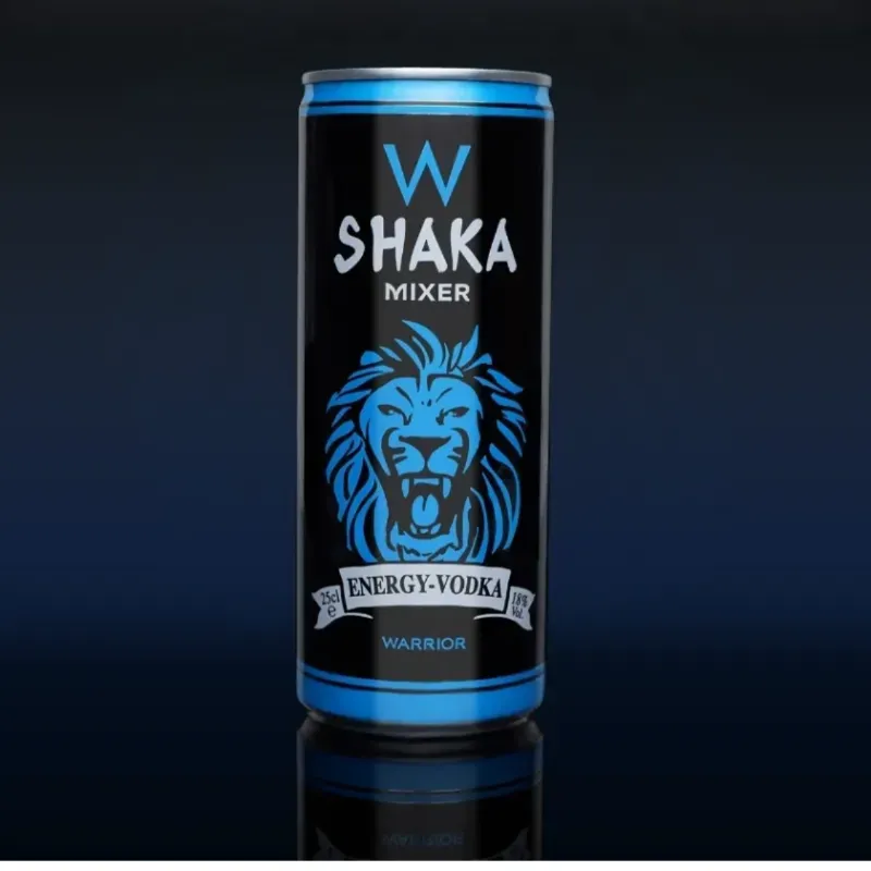 Shaka Bebida Energizánte