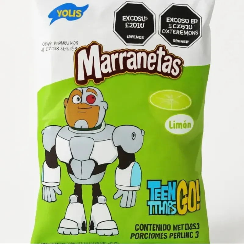 snack Marranetas