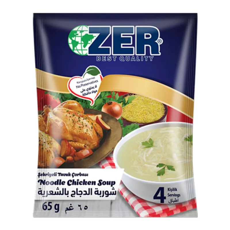 Sopa de Fideos de Pollo Instantánea