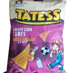 Tatess Crispy Corn Cones 