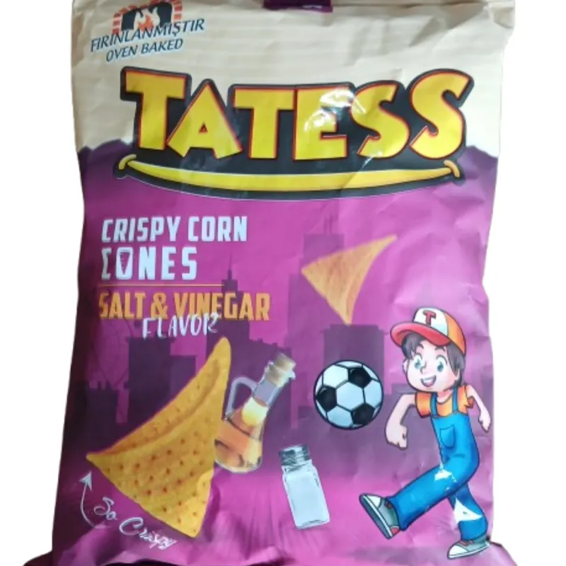 Tatess Crispy Corn Cones 