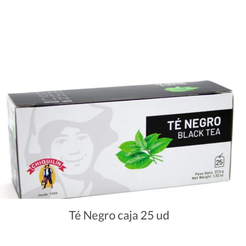 Té negro 