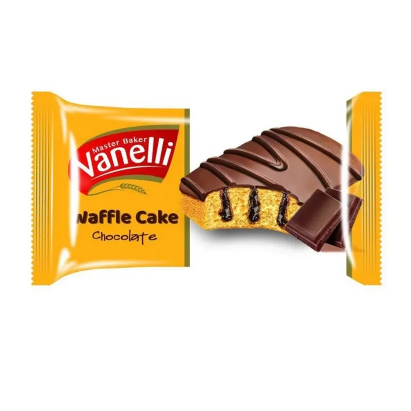Vanelli Waffle Cake Chocolate🌰
