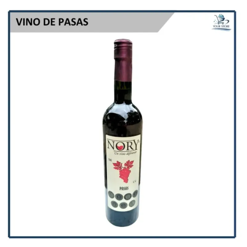 Vino de Pasas Nory