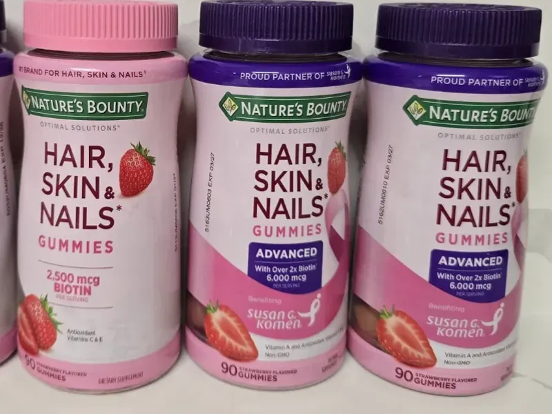 Suplementos Vitamínicos 