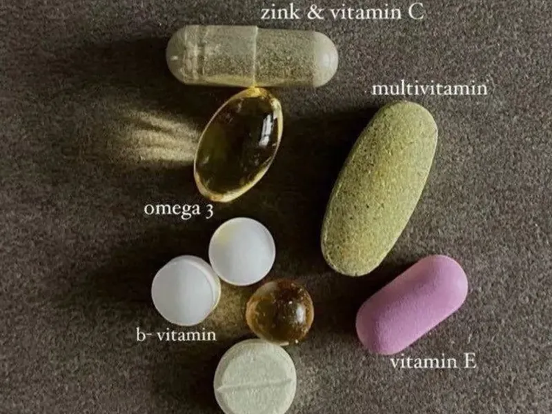 Suplementos Vitamínicos 