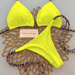 Bikini amarillo 