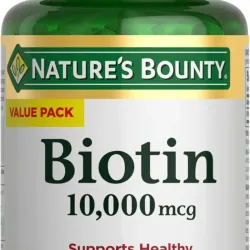 Biotin Nature's Bounty 10000mcg 