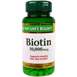 Biotin Nature's Bounty