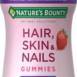 Biotin Nature's Bounty 
