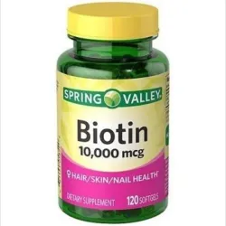 Biotin Spring Valley 10000mcg