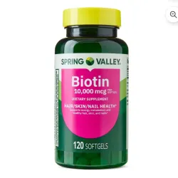 Biotin Spring Valley 10000mcg