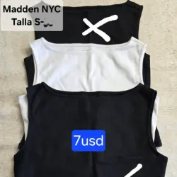 Blusita Corta Madden NYC