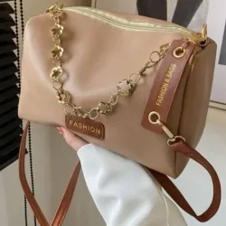 Cartera beige Fashion 
