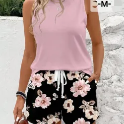 Conjunto Corto de Mujer 