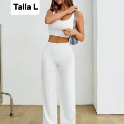 Conjunto de mujer Blanco 