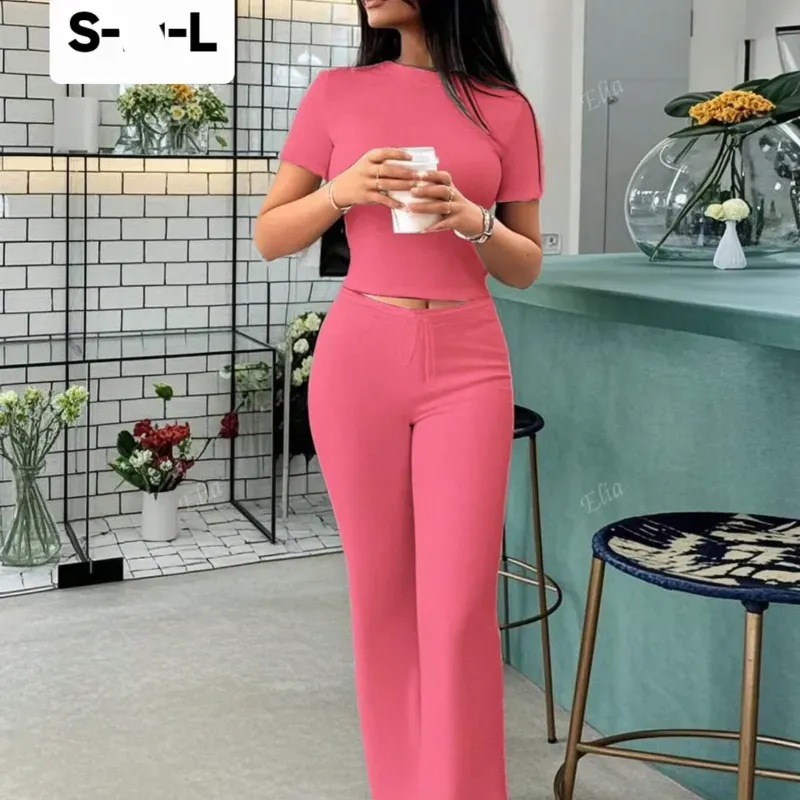 Conjunto de mujer Rosa