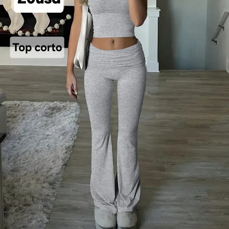 Conjunto Mujer Gris