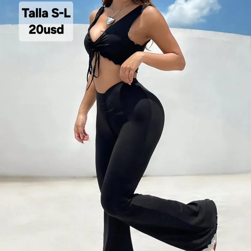 Conjunto Mujer Negro 