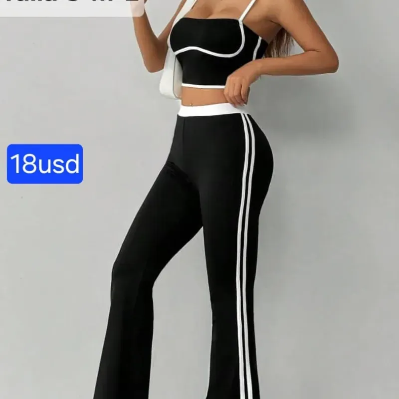 Conjunto Negro y blanco 