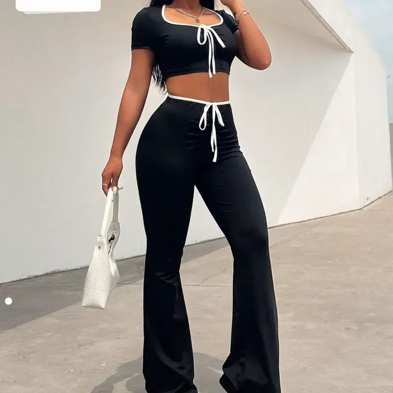 Conjunto Negro y Blanco 