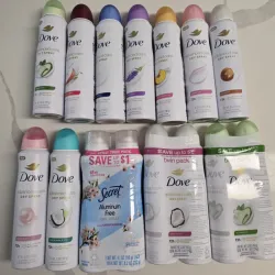 Desodorantes Dove Spray 