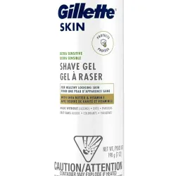 Espuma de Afeitar Gillette 