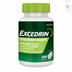 Excedrin 
