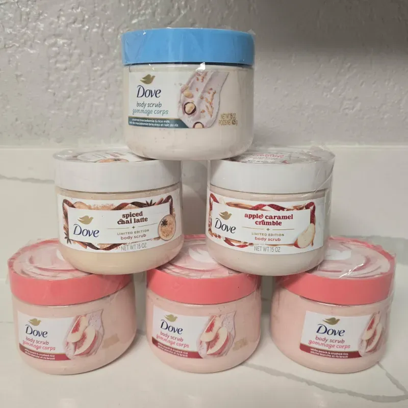 Exfoliantes Corporales Dove 